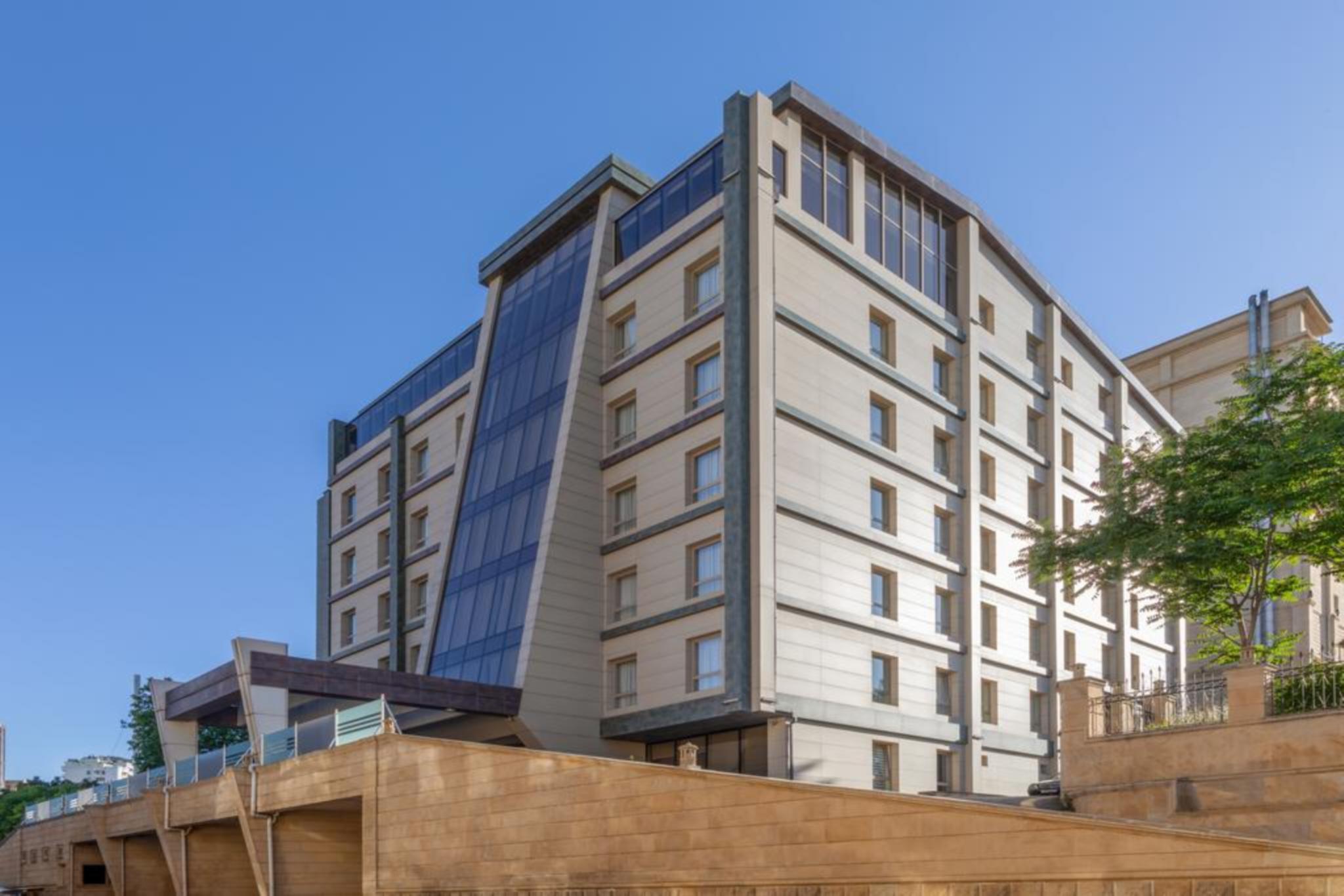 Point Hotel Bakú Exterior foto