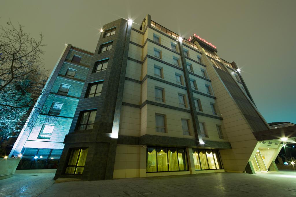 Point Hotel Bakú Exterior foto